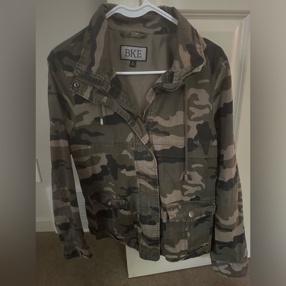 Medium BKE Camo Jacket